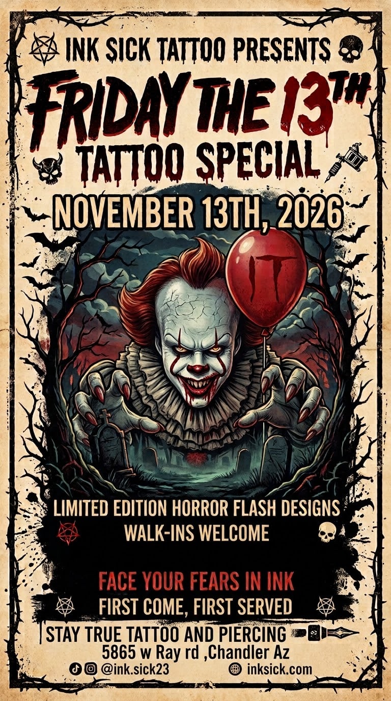 Friday the 13th flyer