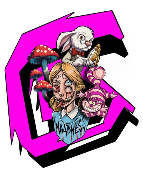 Alice in wonderland