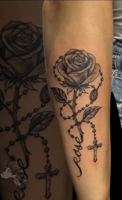 Tattoo by Steven Radice for Yessenia