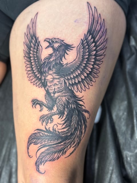 Tattoo by Steven Radice for AZBreeze