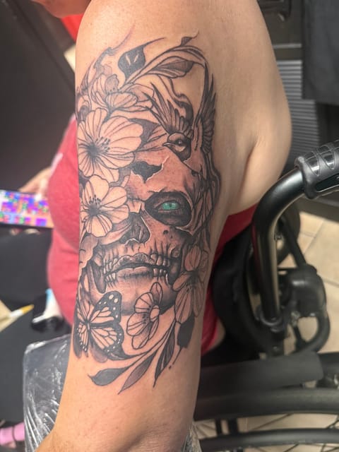 Tattoo by Steven Radice for Sara